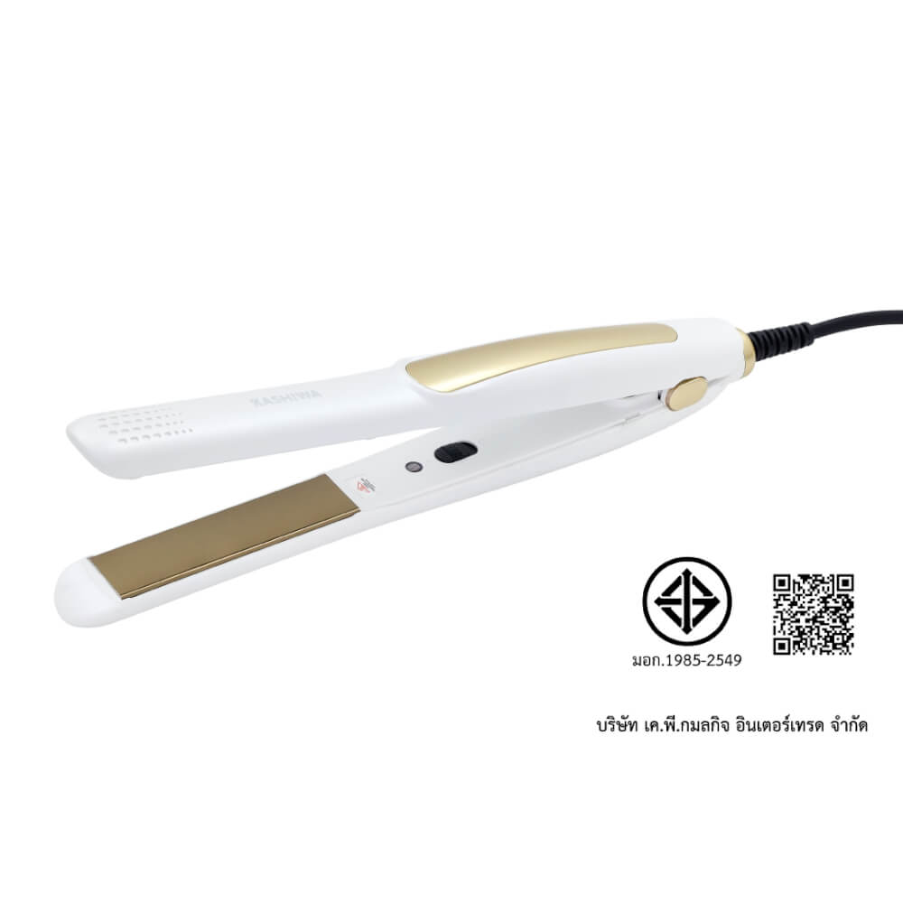 เครื่องหนีบผม KASHIWA รุ่น HS-35 สีขาว