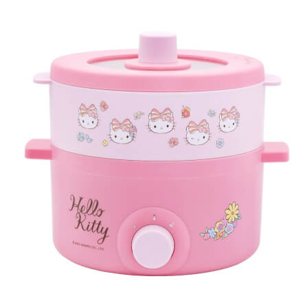 หม้ออเนกประสงค์ KASHIWA รุ่น KW-109 Hello Kitty สีชมพู_0