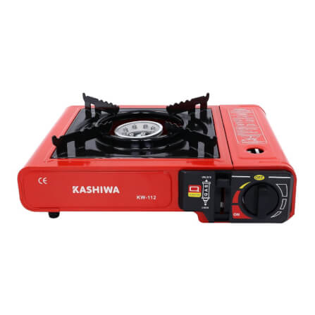 เตาแก๊สปิคนิค KASHIWA รุ่น KW-112 สีส้ม_0