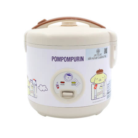หม้อหุงข้าว KASHIWA รุ่น RC-116 ความจุ 1 ลิตร ลาย POMPOMPURIN_0