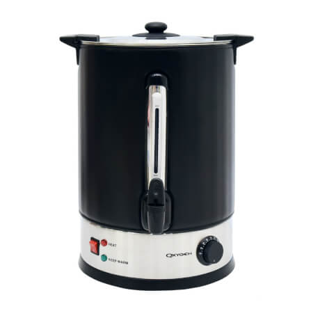 หม้อต้มน้ำไฟฟ้า OXYGEN รุ่น YL-25L 25ลิตร สีดำ_0