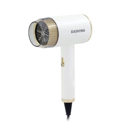 ไดร์เป่าผม KASHIWA รุ่น HR-1600 สีขาว_0