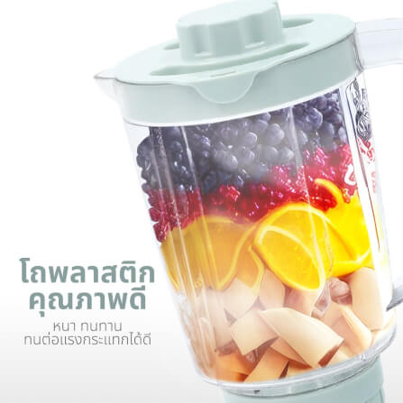  เครื่องปั่นน้ำผลไม้ Kashiwa รุ่น KW-888 สีเขียว_3