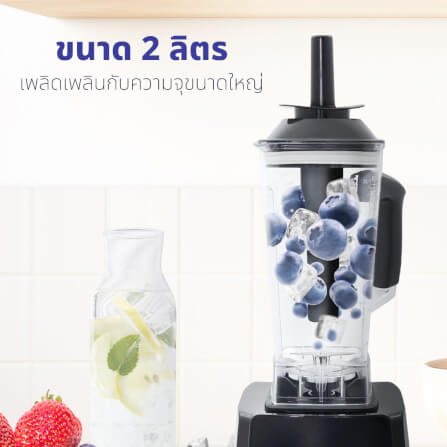  เครื่องปั่นน้ำผลไม้ Kashiwa รุ่น TG-04 สีดำ_3