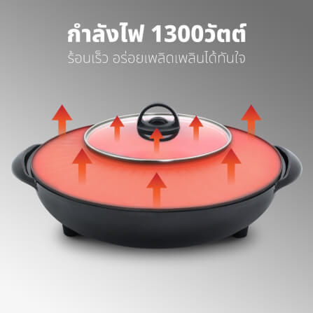เตาปิ้งย่าง KASHIWA รุ่น KYS-821 สีดำ_6