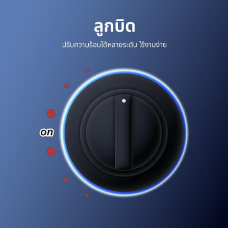 เตาแก๊สตั้งโต๊ะ KASHIWA รุ่น X-2600 สีดำ_6