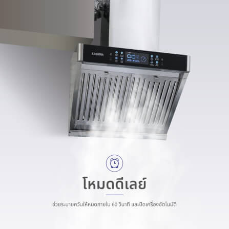 เครื่องดูดควัน KASHIWA รุ่น PSD-609HD สีเงิน_6