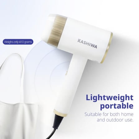 ไดร์เป่าผม KASHIWA รุ่น HR-1600 สีขาว_7