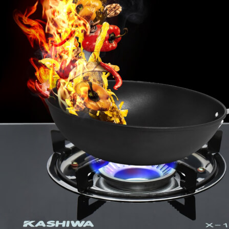 เตาแก๊สตั้งโต๊ะ KASHIWA รุ่น X-1600 สีดำ_8