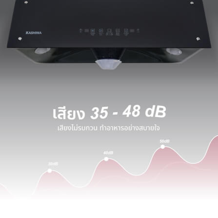 เครื่องดูดควัน KASHIWA รุ่น KW-102 สีดำ_9