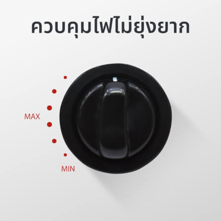 เตาแก๊สตั้งโต๊ะ KASHIWA รุ่น K-1007 สีเงิน_9