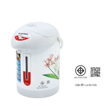 กระติกน้ำร้อน KASHIWA รุ่น KT-287 สีขาว_10