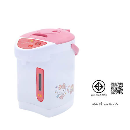 กระติกน้ำร้อน KASHIWA รุ่น KT-284 ลาย Hello kitty_10