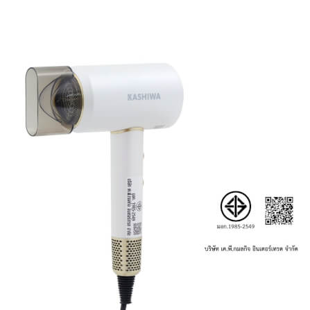 ไดร์เป่าผม KASHIWA รุ่น HR-1800 สีขาว_11