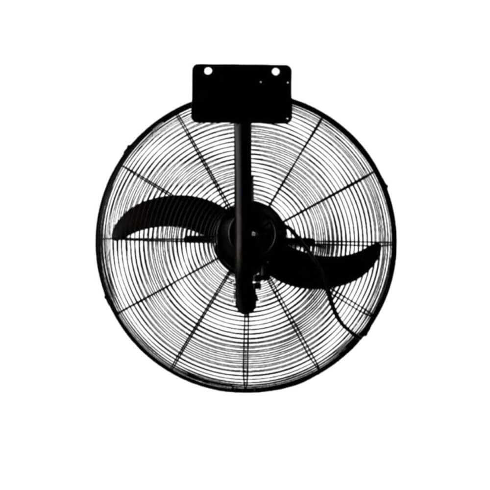 พัดลมอุตสาหกรรมใบดำ ORTON ติดผนัง รุ่น FB-SERIES ขนาด 26 นิ้ว สีดำ