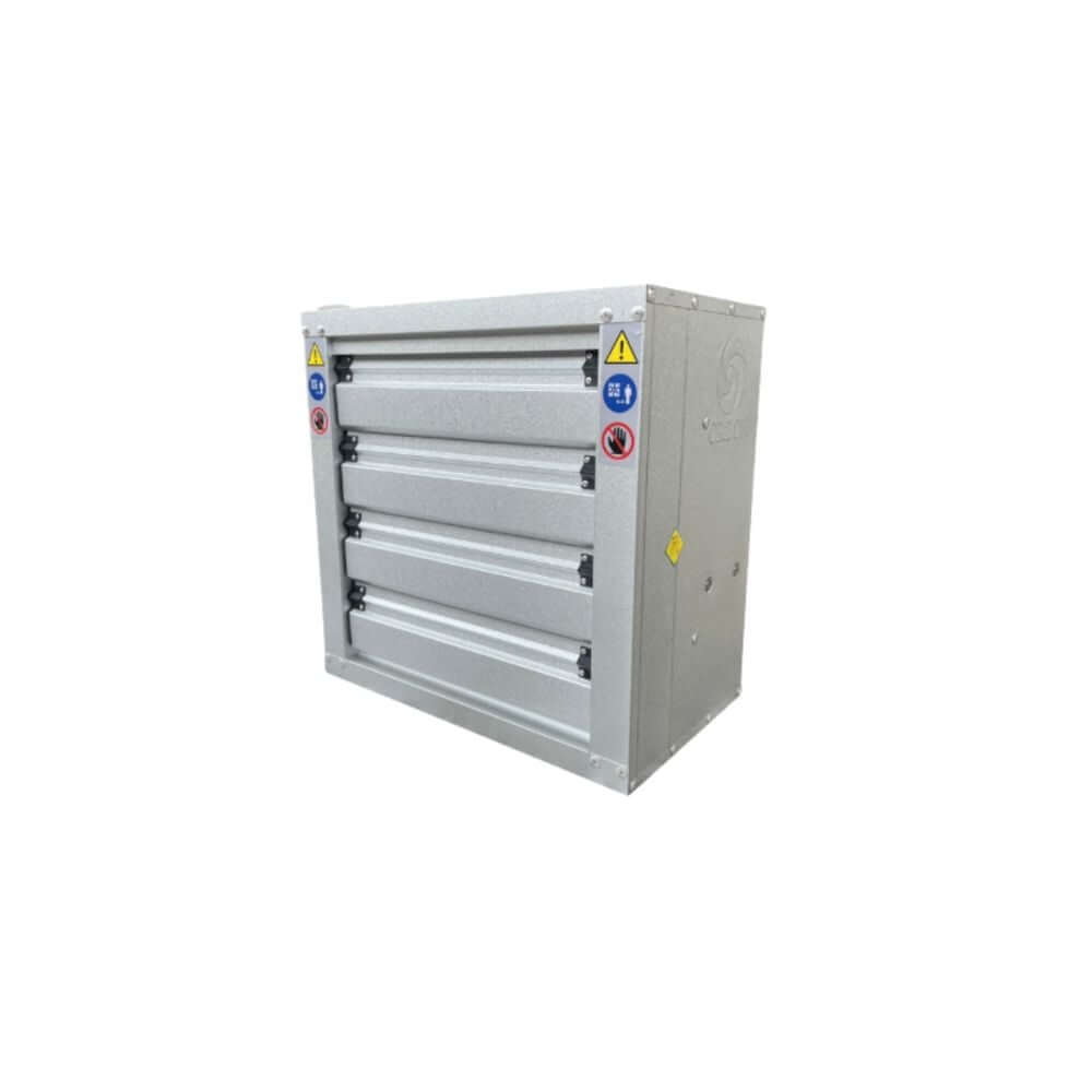 พัดลมระบายอากาศอุตสาหกรรม ORTON รุ่น OTC-620 380V ขนาด 20 นิ้ว