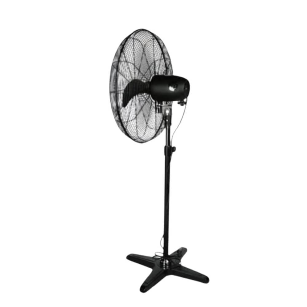 พัดลมอุตสาหกรรมใบดำ ORTON ตั้งพื้น รุ่น FS-SERIES ขนาด 30 นิ้ว สีดำ