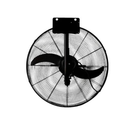 พัดลมอุตสาหกรรมใบดำ ORTON ติดผนัง รุ่น FB-SERIES ขนาด 30 นิ้ว สีดำ_2
