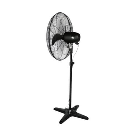 พัดลมอุตสาหกรรมใบดำ ORTON ตั้งพื้น รุ่น FS-SERIES ขนาด 26 นิ้ว สีดำ_6