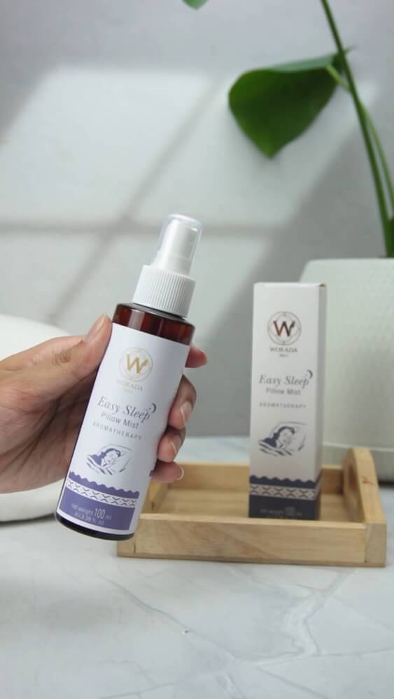 สเปรย์ฉีดหมอน วรดา ปริมาณ 100 ml.
