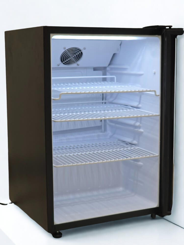 ตู้แช่เครื่องดื่ม THE COOL รุ่น TINY BAR 77 BLACK ความจุ 2.7 คิว  สีดำ_1