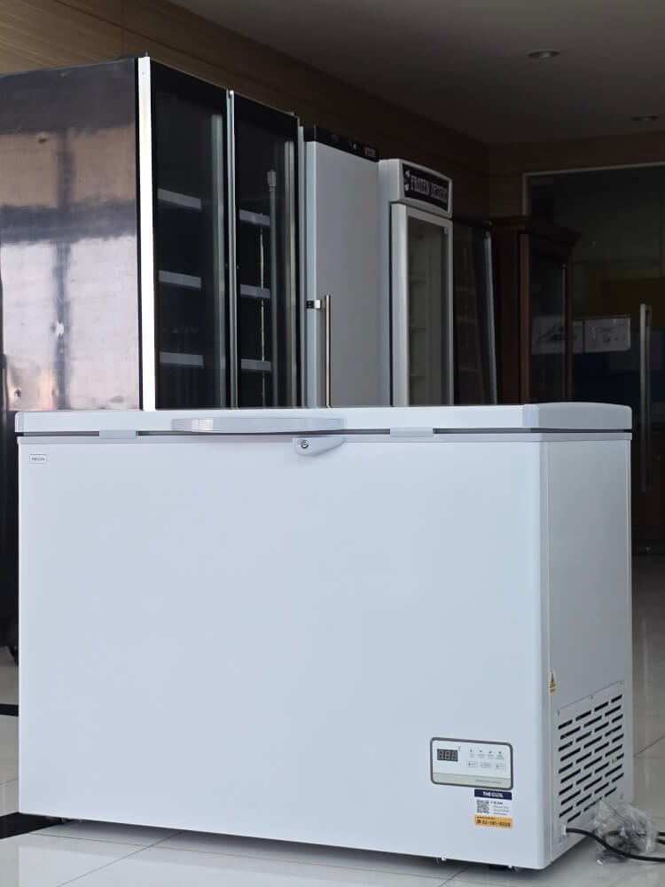 ตู้แช่แข็ง 2 ระบบ เดอะ คูล รุ่น DUAL A10 ความจุ 9.8 คิว (277 ลิตร) สีขาว_2