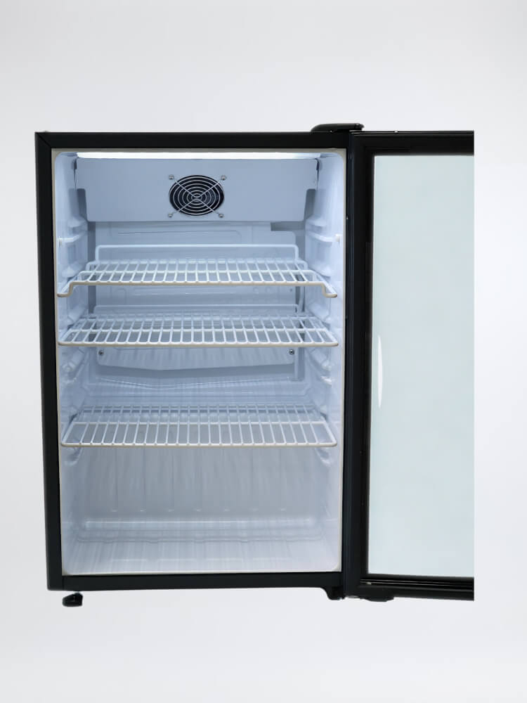 ตู้แช่เครื่องดื่ม THE COOL รุ่น TINY BAR 77 BLACK ความจุ 2.7 คิว  สีดำ_2