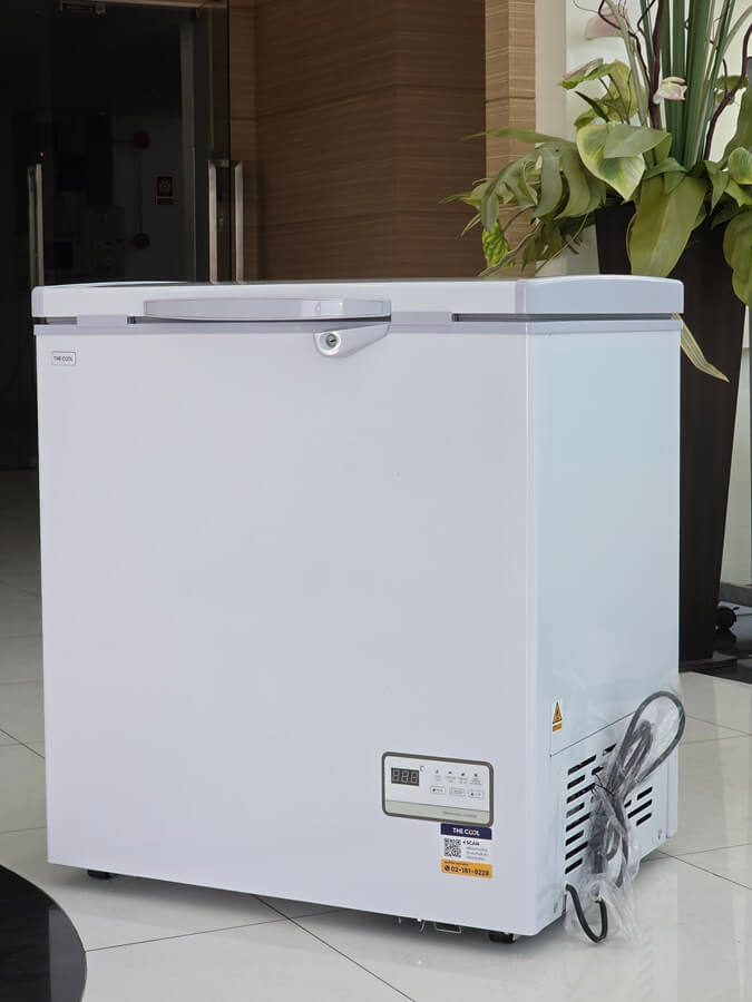 ตู้แช่แข็ง 2 ระบบ เดอะคูล รุ่น DUAL A5.3 ความจุ 5.1 คิว (150 ลิตร) สีขาว_3