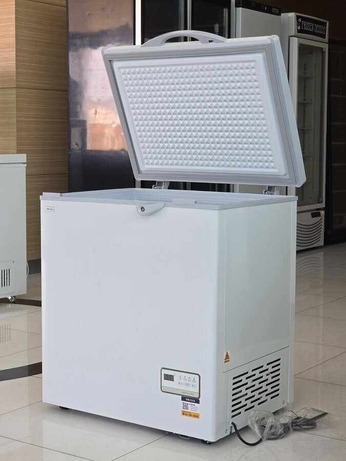 ตู้แช่แข็ง 2 ระบบ เดอะคูล รุ่น DUAL A5.3 ความจุ 5.1 คิว (150 ลิตร) สีขาว_4