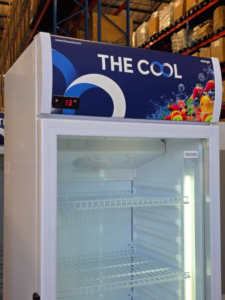 ตู้แช่เครื่องดื่ม 1 ประตู THE COOL รุ่น LISA 238 CF ความจุ 8.4 คิว (238 ลิตร) สีขาว