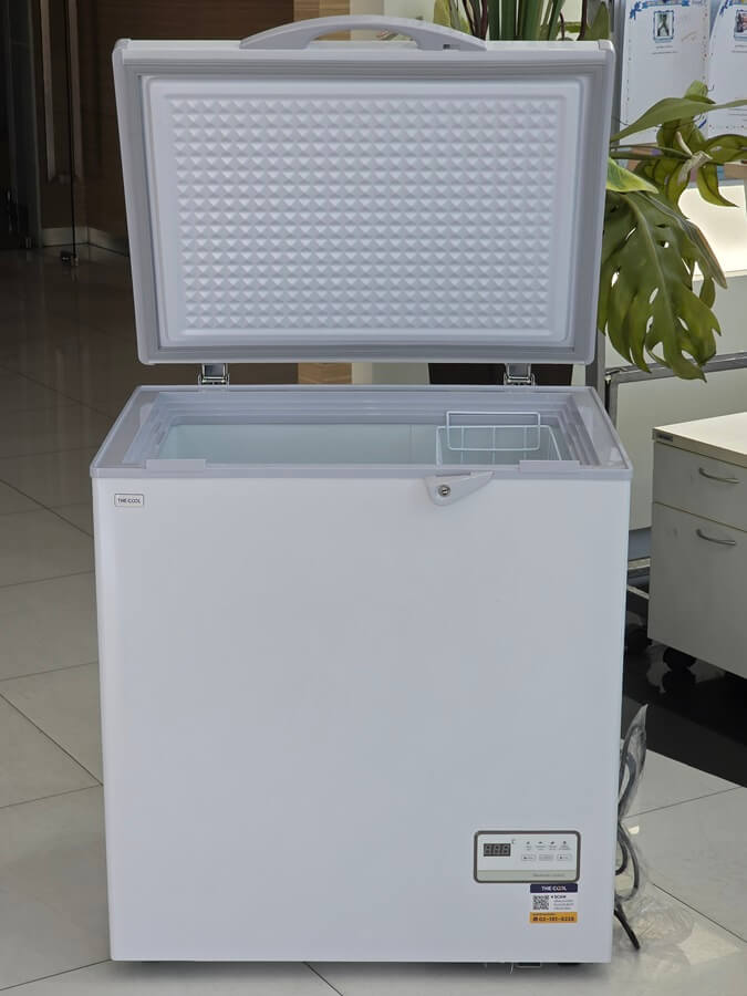ตู้แช่แข็ง 2 ระบบ เดอะคูล รุ่น DUAL A5.3 ความจุ 5.1 คิว (150 ลิตร) สีขาว_5
