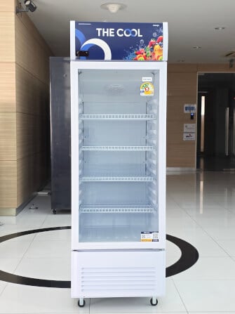 ตู้แช่เครื่องดื่ม 1 ประตู THE COOL รุ่น LISA 238 CF ความจุ 8.4 คิว (238 ลิตร) สีขาว_3