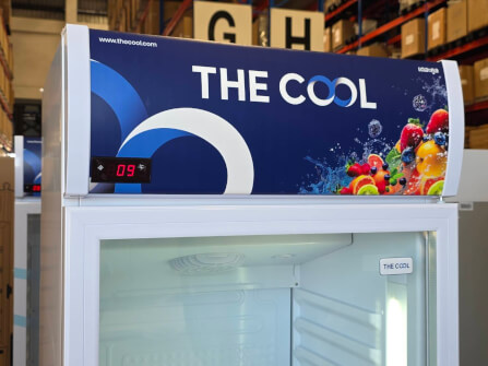 ตู้แช่เครื่องดื่ม 1 ประตู THE COOL รุ่น LISA 338 CF ความจุ 11.9 คิว(338 ลิตร) สีขาว_5