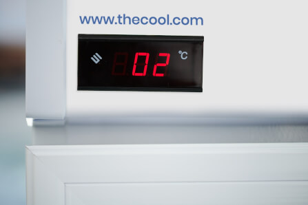 ตู้แช่เครื่องดื่ม 1 ประตู THE COOL รุ่น LISA 338 CF ความจุ 11.9 คิว(338 ลิตร) สีขาว_8