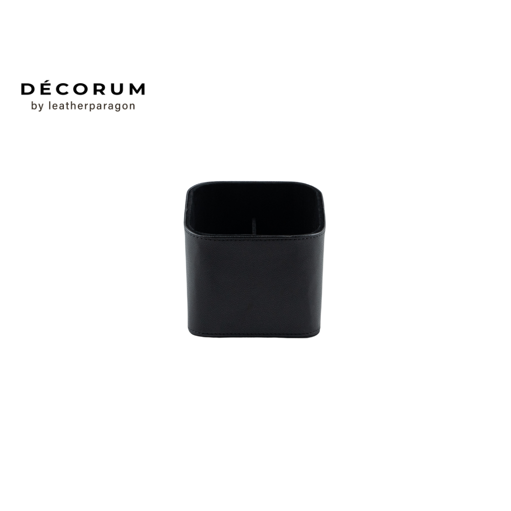ที่วางรีโมตหนัง Decorum 16x16x15 cm สีดำ_0