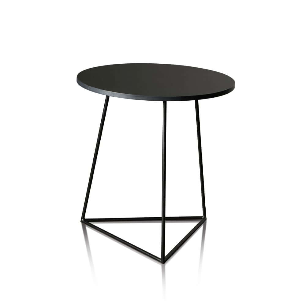 โต๊ะข้างไม้ปาติเกิ้ล สไตล์ลอฟท์ Monster Steel รุ่น TWN007 ขนาด 56*56*59 cm.