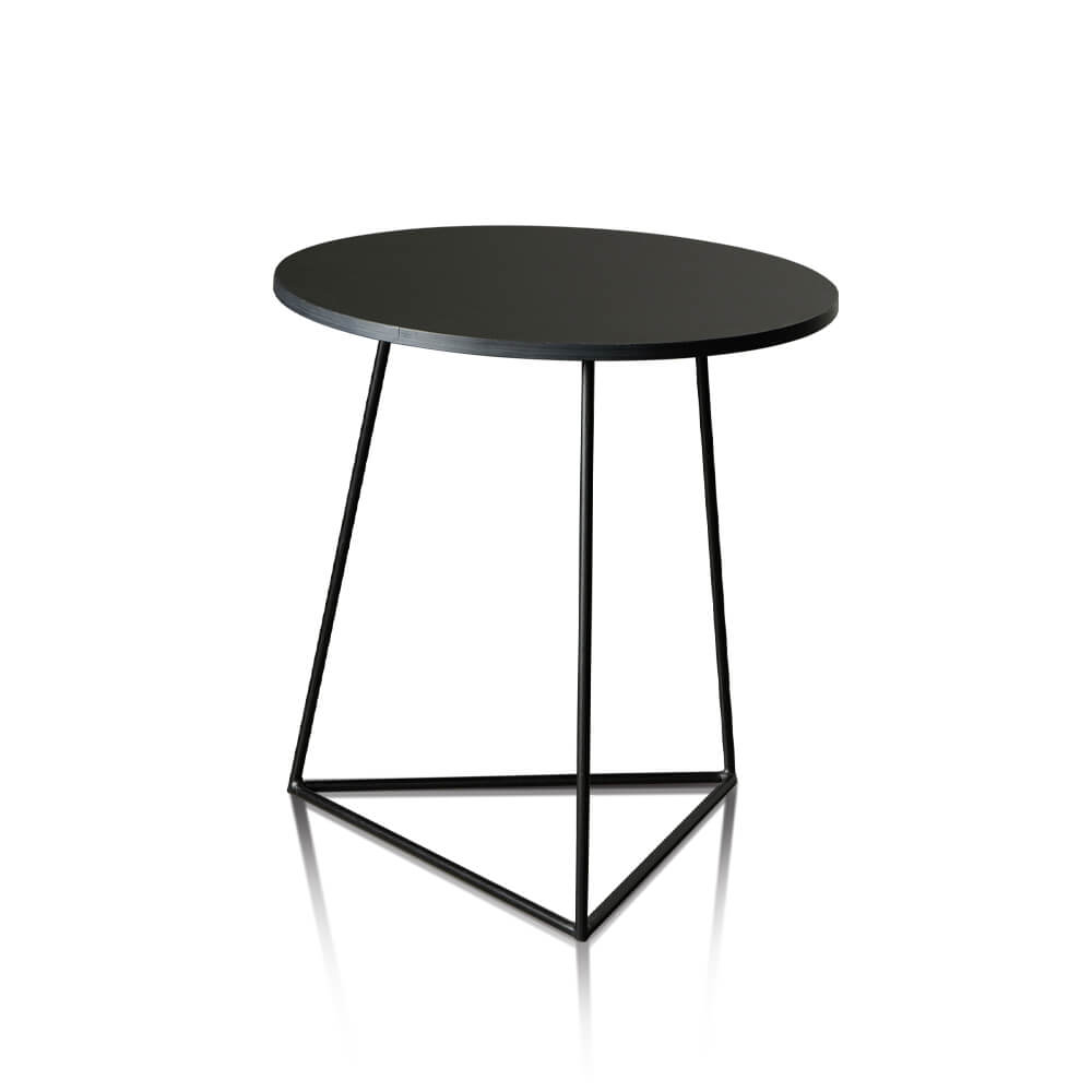 โต๊ะข้างไม้ปาติเกิ้ล สไตล์ลอฟท์ Monster Steel รุ่น TWN007 ขนาด 56*56*59 cm.