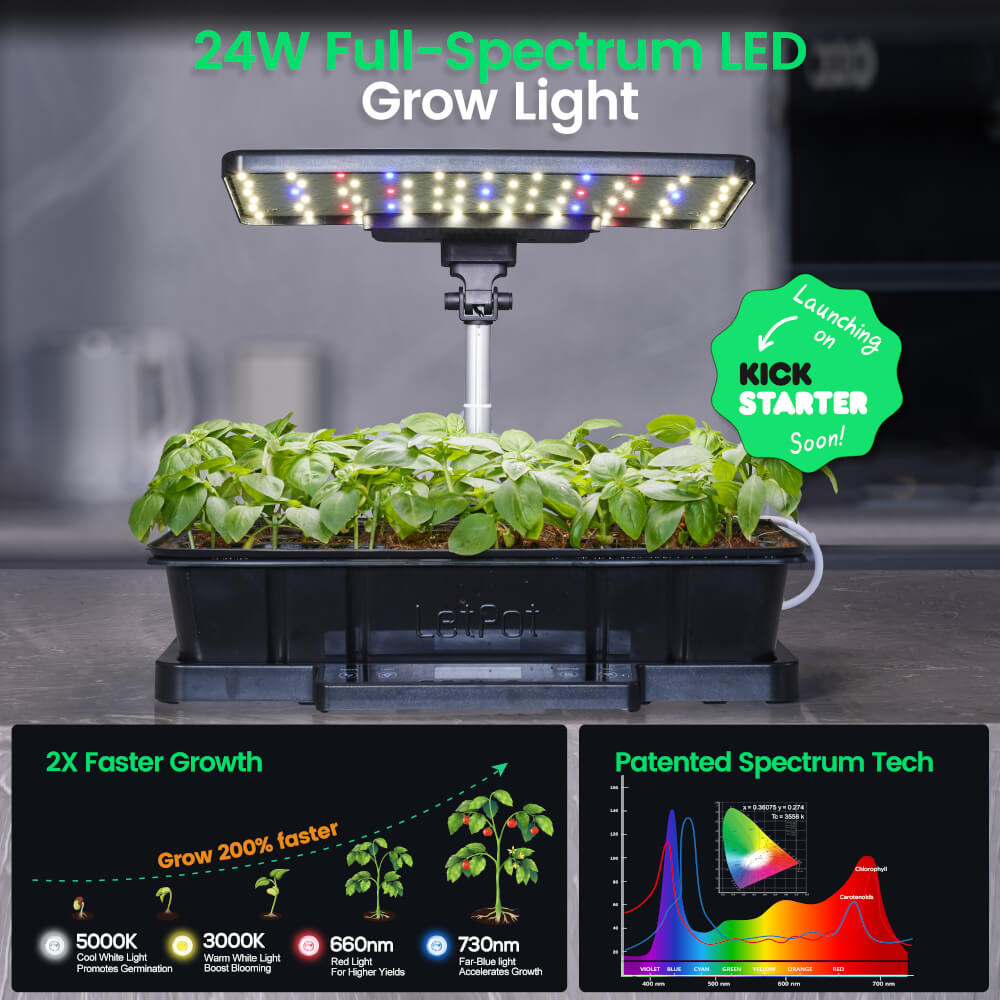 LETPOT SS-PRO พร้อมระบบควบคุมผ่าน APPLICATION