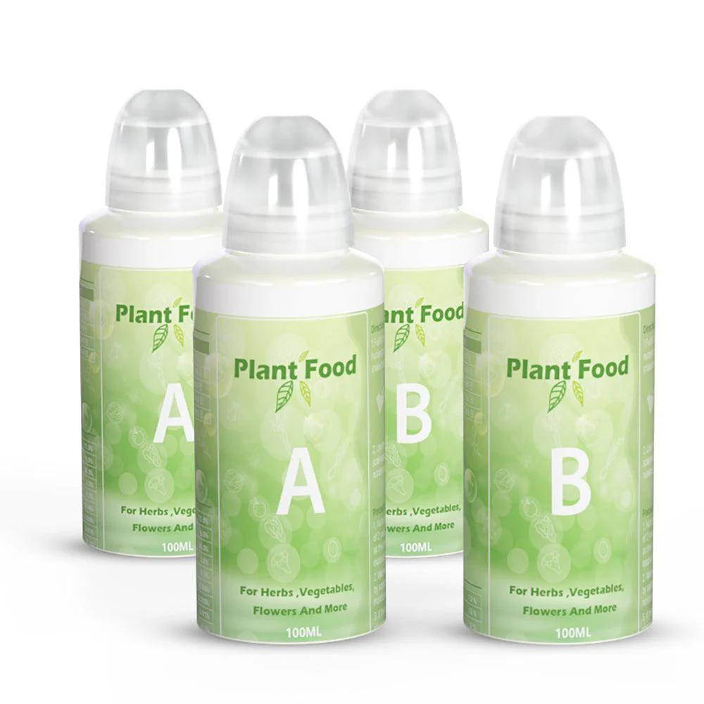 สารอาหารพืชไฮโดรโปนิกส์ LetPot A&B Nutrient Plant Food (2 ชุด/กล่อง)_0