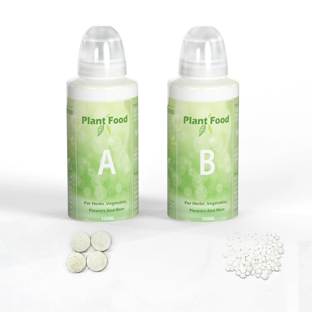 สารอาหารพืชไฮโดรโปนิกส์ LetPot A&B Nutrient Plant Food (2 ชุด/กล่อง)_5