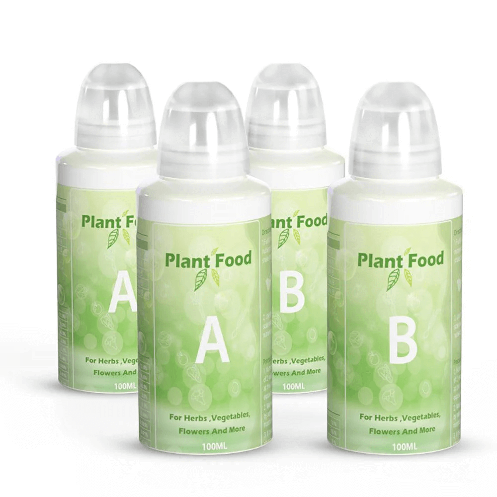 สารอาหารพืชไฮโดรโปนิกส์ LetPot A&B Nutrient Plant Food (2 ชุด/กล่อง)_0