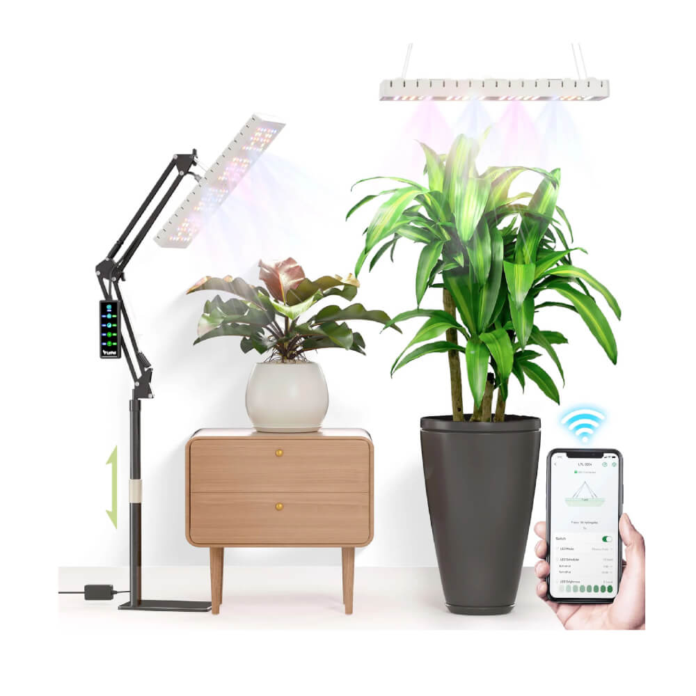 ไฟปลูกต้นไม้ในร่มอัจฉริยะ LED 60W LetPot Smart Sunvibe (ควบคุมผ่าน Mobile Application)_1