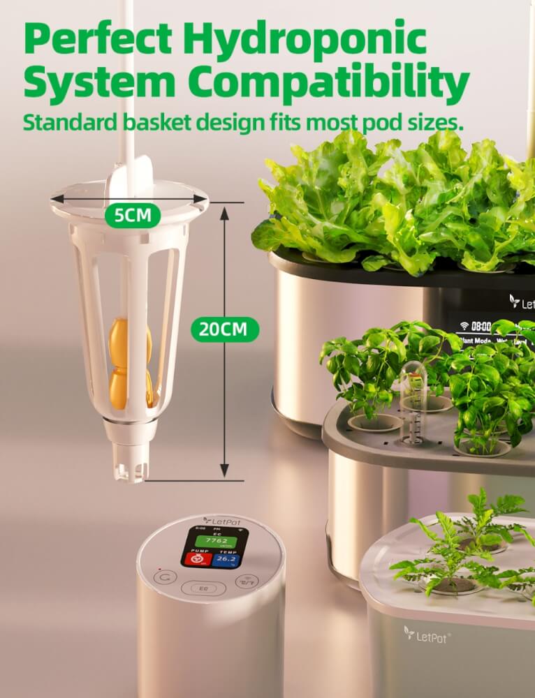 เครื่องวัด EC อัจฉริยะ LetPot EC Meter (ควบคุมผ่าน smart mobile app)_2