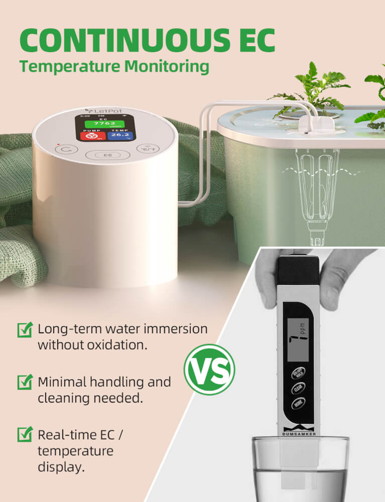 เครื่องวัด EC อัจฉริยะ LetPot EC Meter (ควบคุมผ่าน smart mobile app)_5