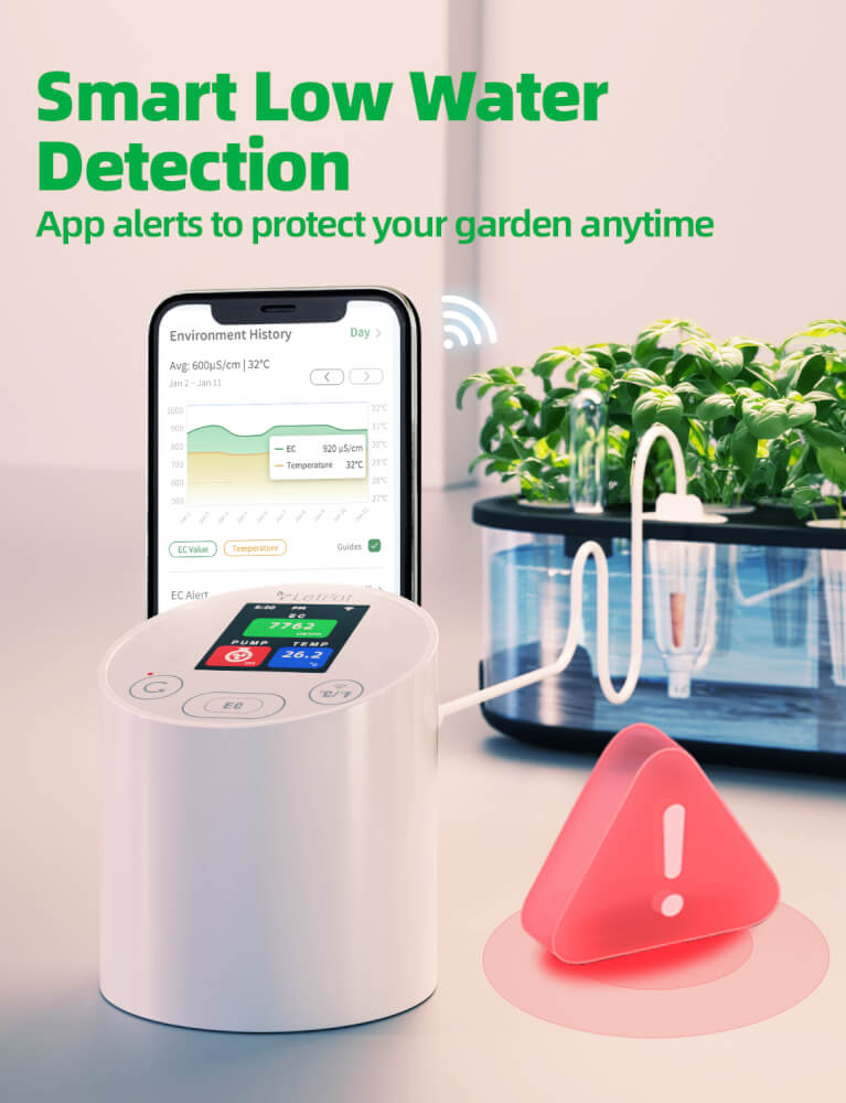 เครื่องวัด EC อัจฉริยะ LetPot EC Meter (ควบคุมผ่าน smart mobile app)_6
