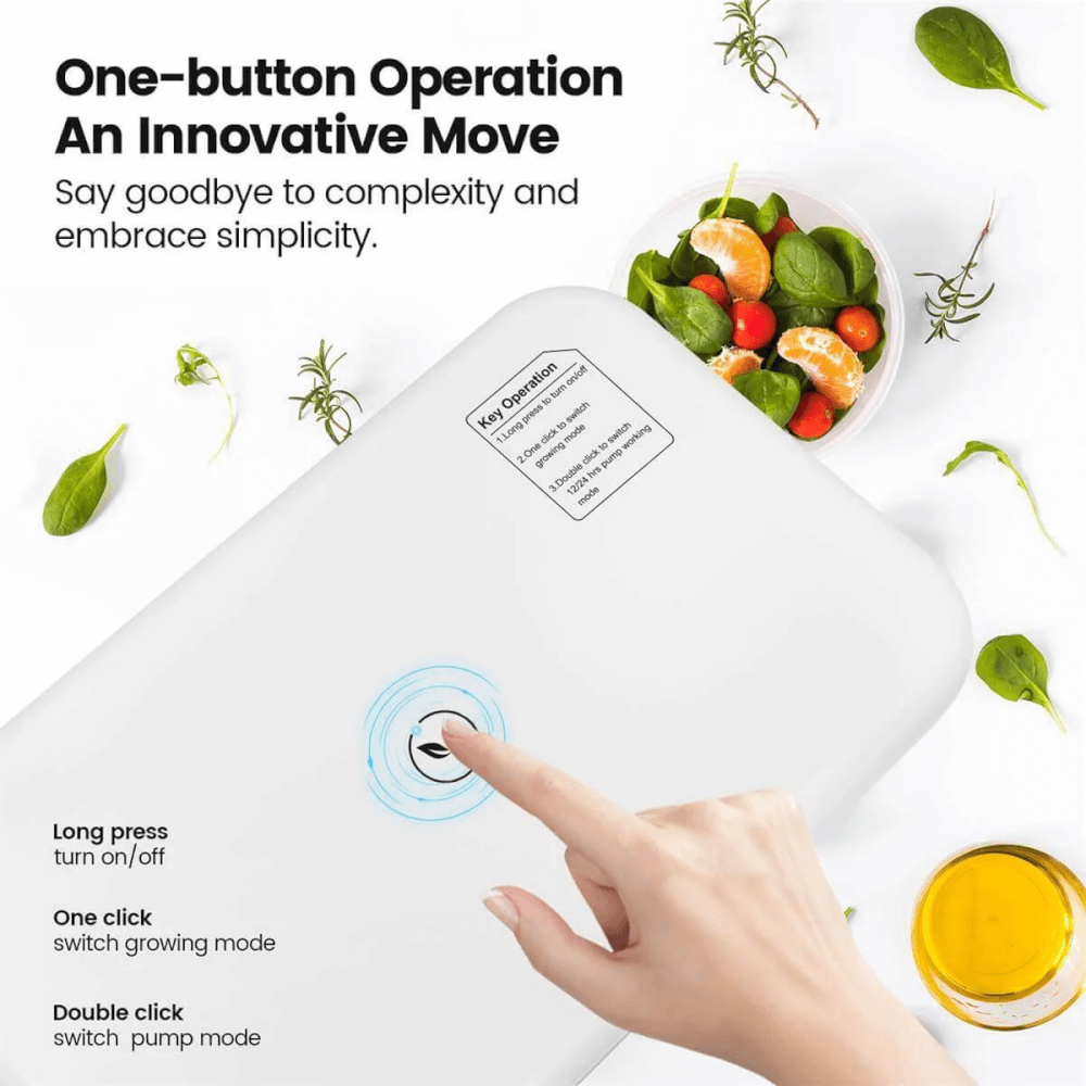 เครื่องปลูกระบบไฮโดรโปนิกส์อัตโนมัติ 5 ช่อง LetPot MINI (ควบคุมผ่าน smart mobile app)_9
