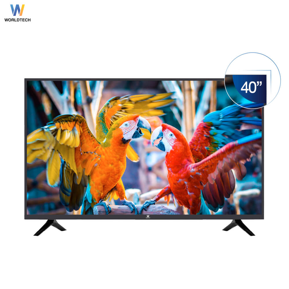 แอลอีดีทีวี 40 นิ้ว SMART WORLDTECH รุ่น WTTVSM40HDR210000A_7