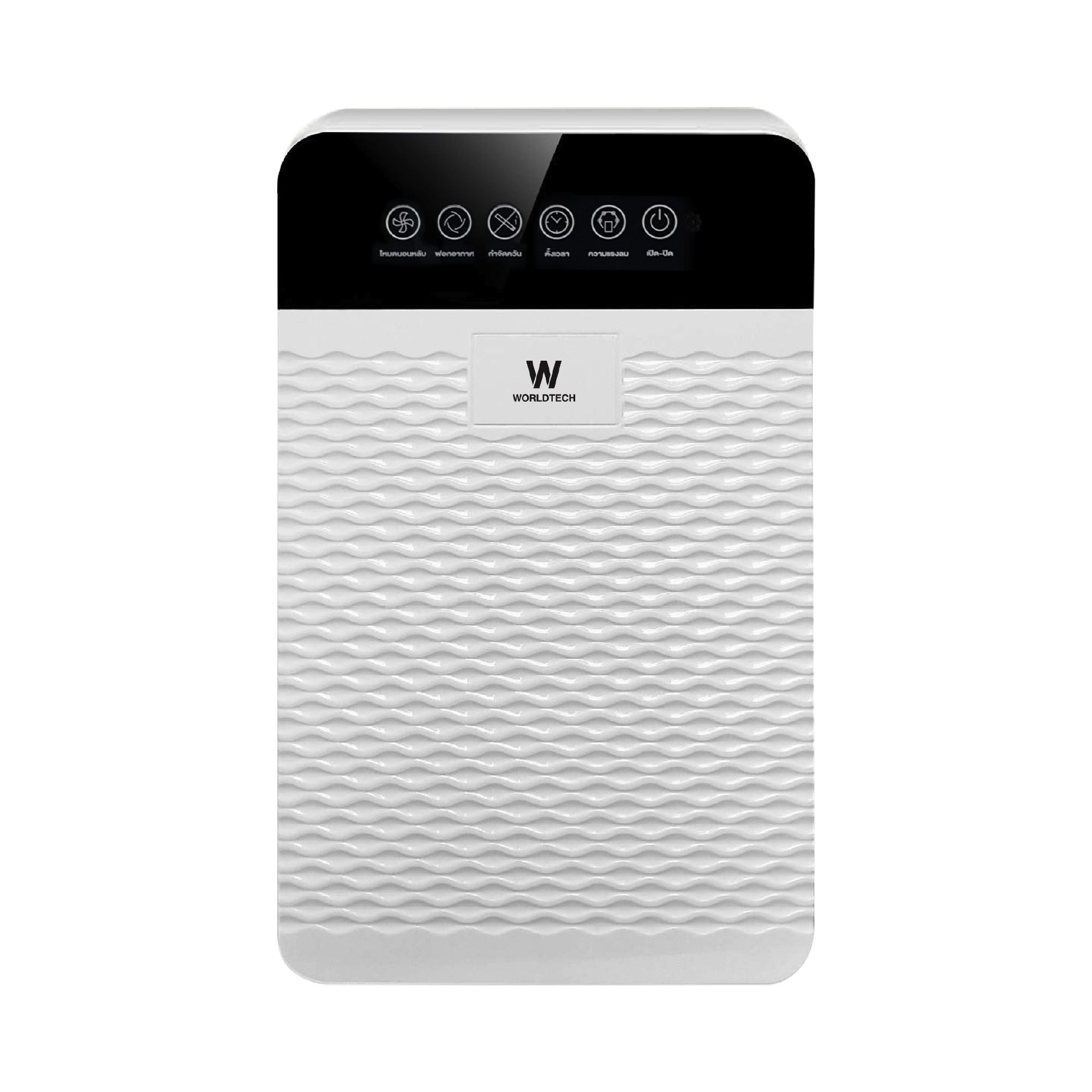 เครื่องฟอกอากาศ. WORLDTECH WT-P30  ขนาด  30 ตร.ม สีขาว_0