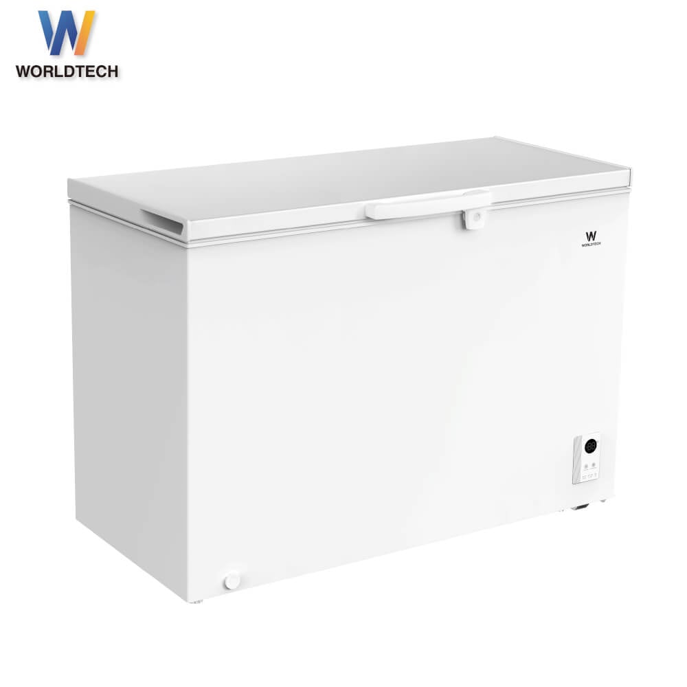 ตู้แช่ 2 ระบบ ELECTRIC WORLDTECH รุ่น WT-FZE300 ขนาด 10 คิว ความจุ 299 ลิตร สีขาว