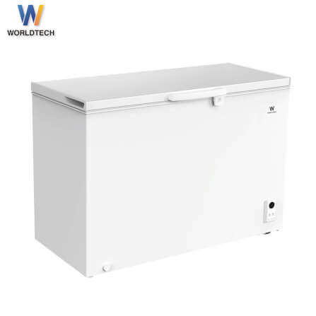ตู้แช่ 2 ระบบ ELECTRIC WORLDTECH รุ่น WT-FZE300 ขนาด 10 คิว ความจุ 299 ลิตร สีขาว_1